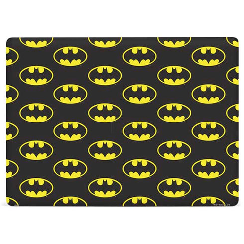 DC Comics Batman Logo Pattern Surface Laptop 2 Skin